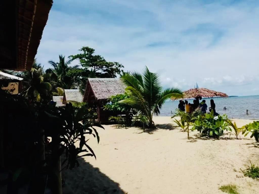 Mecaja Beach House Roxas  Екстер'єр фото