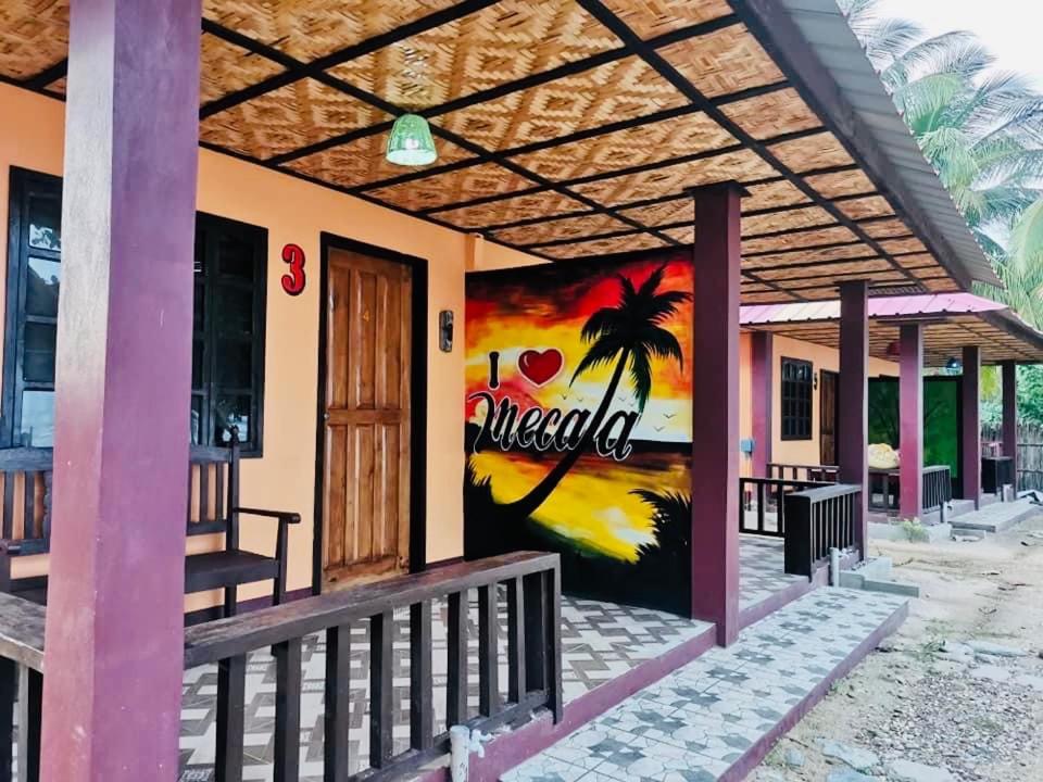 Mecaja Beach House Roxas  Екстер'єр фото