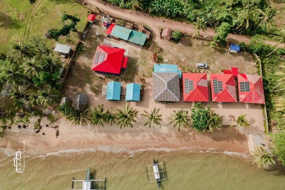 Mecaja Beach House Roxas  Екстер'єр фото