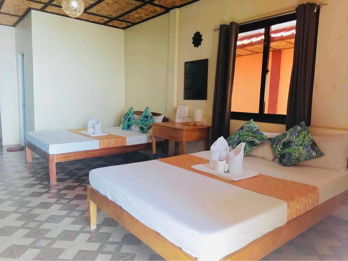Mecaja Beach House Roxas  Екстер'єр фото